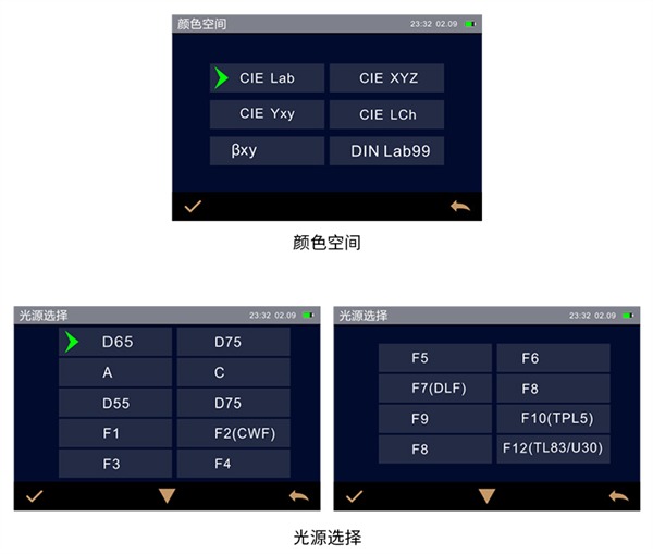 多角度分光測色儀——顏色