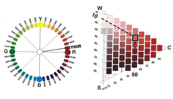 什么是自然色？NCS自然色系統(tǒng)0